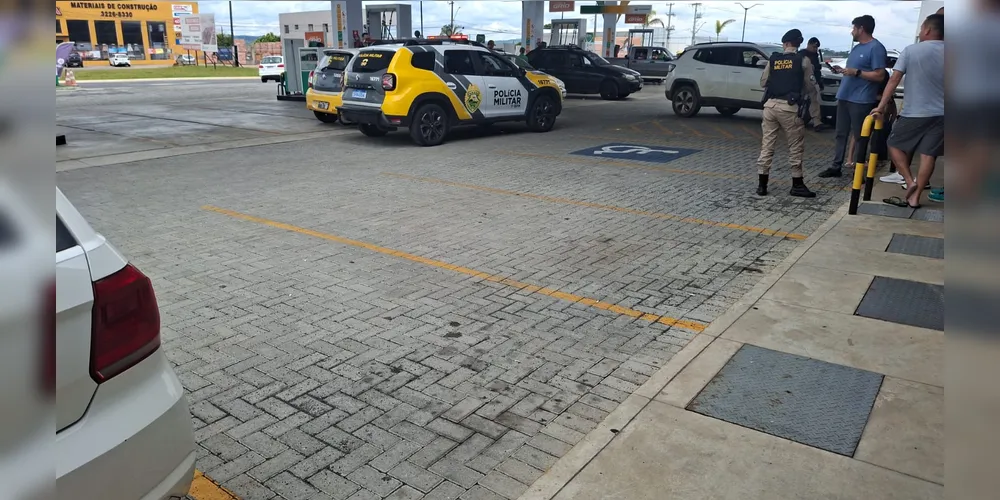 O caso foi registrado na tarde desta terça-feira (03)