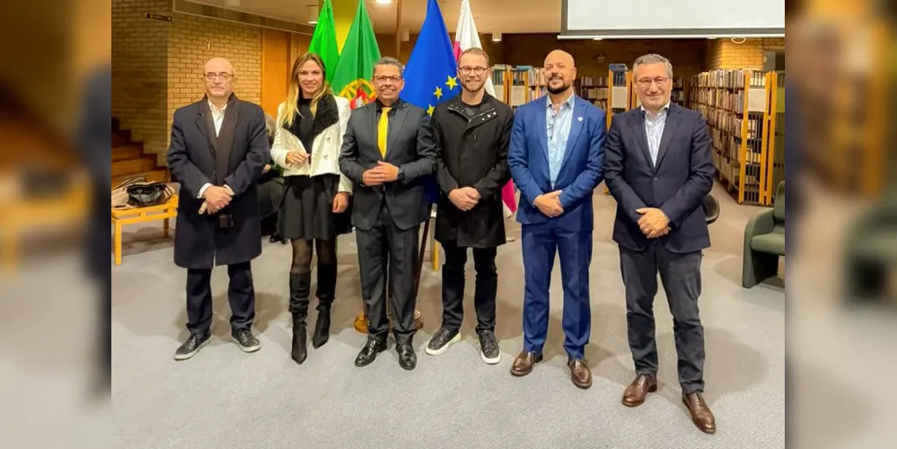 Imagem ilustrativa da imagem UEPG e Instituto Politécnico de Bragança assinam acordo de dupla diplomação