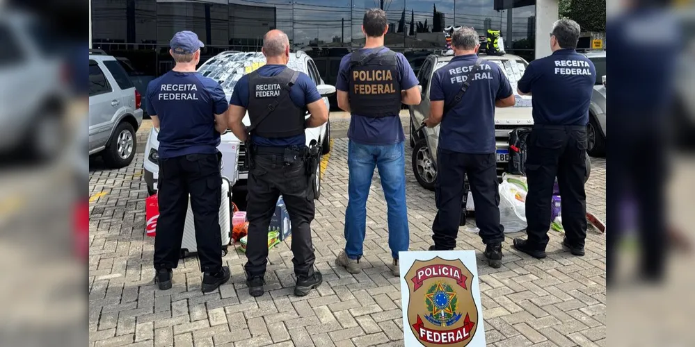 Ação foi realizada com apoio da Polícia Federal