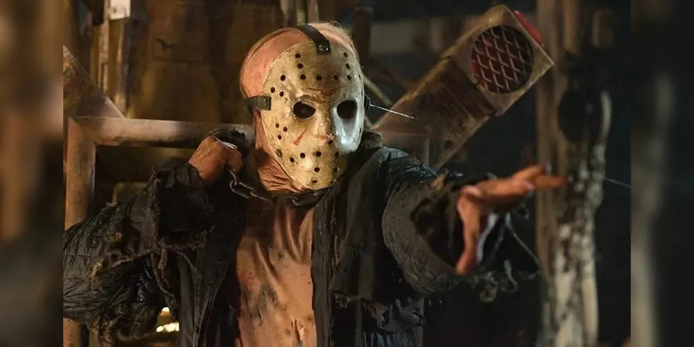 Jason Voorhees, serial killer da franquia "Sexta-Feira 13