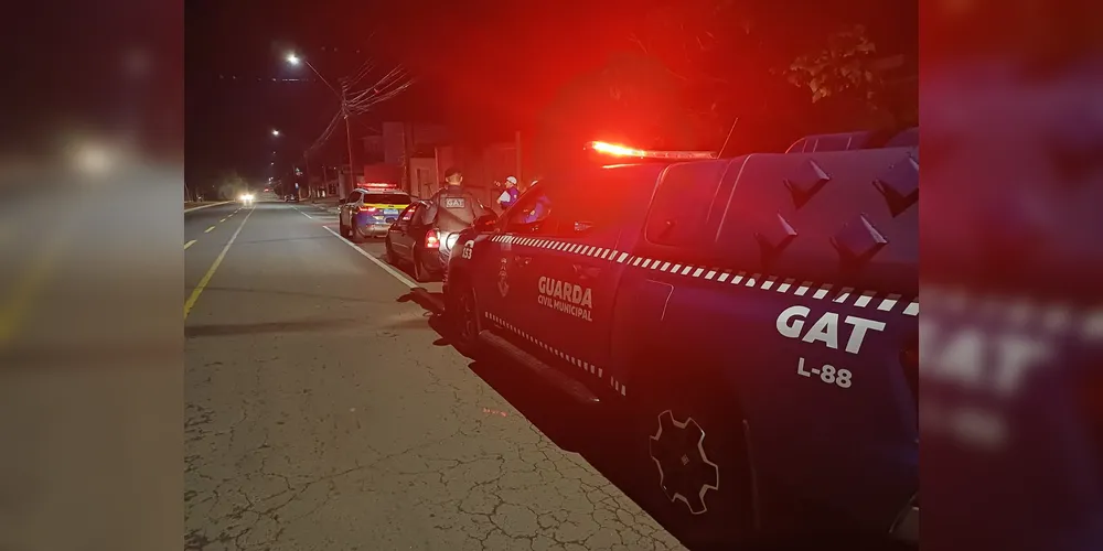 A Guarda Civil Municipal foi acionada para auxiliar a ocorrência