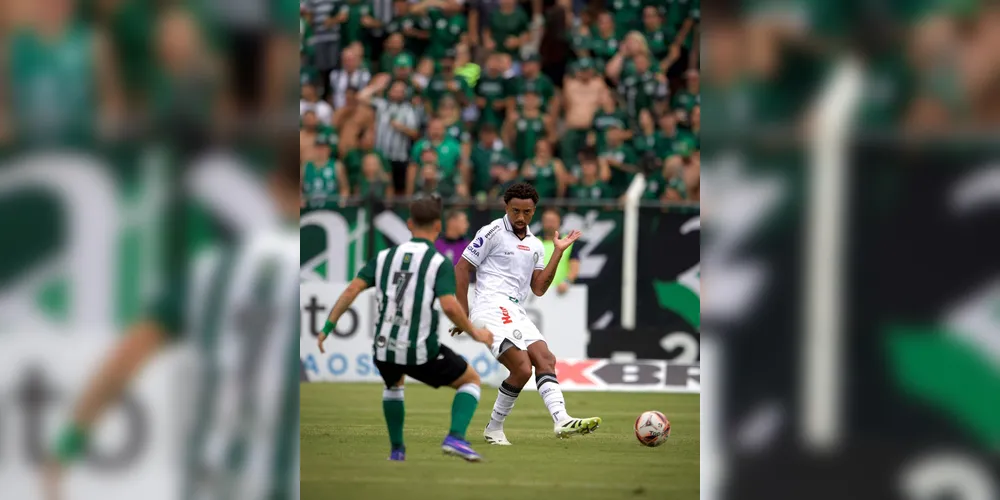 O Operário lutou até o fim e alcançou um empate após estar perdendo por 2 a 0