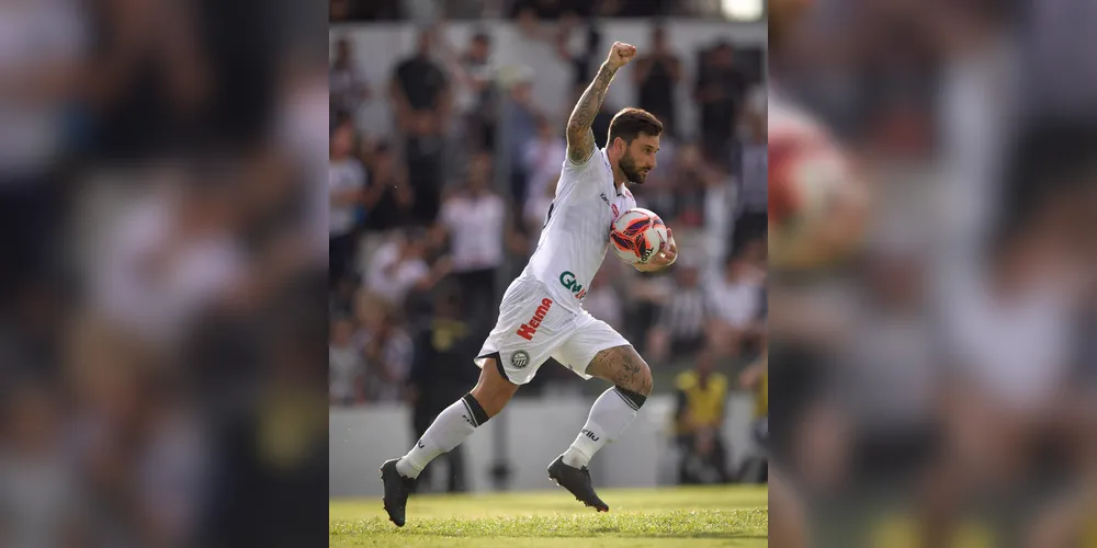 Boschilia abriu o placar para o time da casa