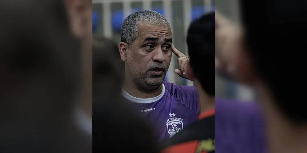 Técnico Wagner 'Kbça' (foto) é um das novidades do time ponta-grossense para 2026