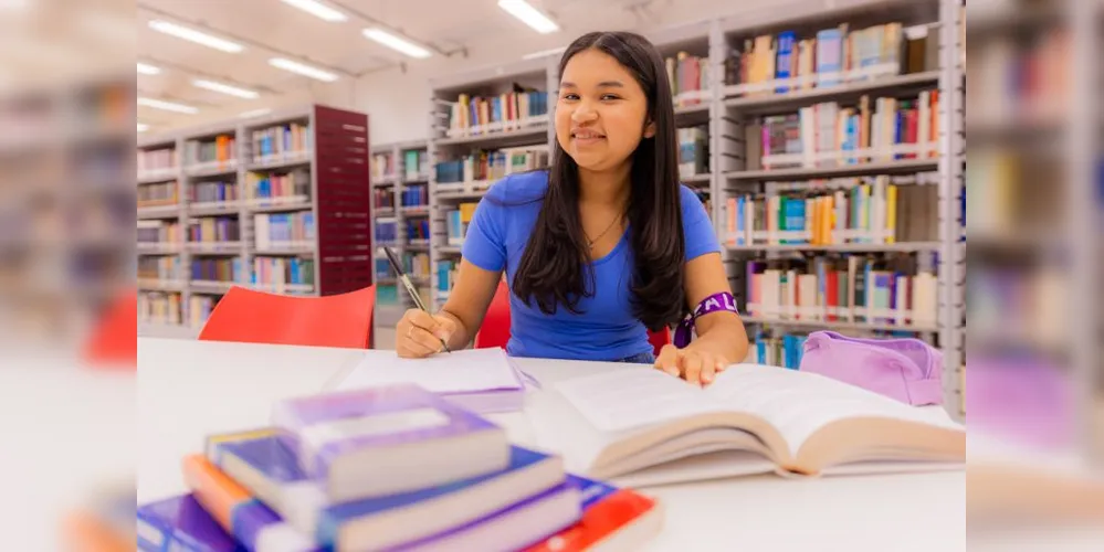 Ramily Gonçalves dos Santos é estudante na UEPG.