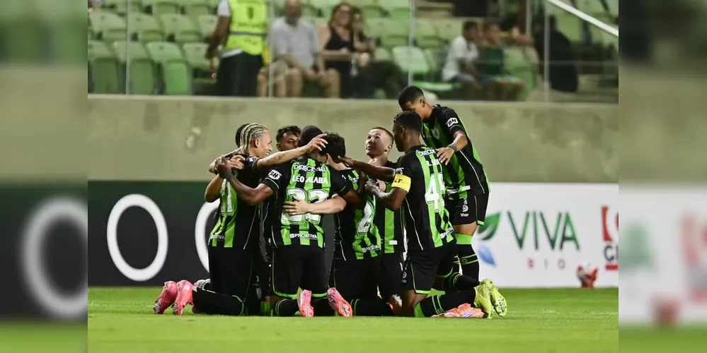 América-MG é um dos participantes da Copa Sul-Sudeste