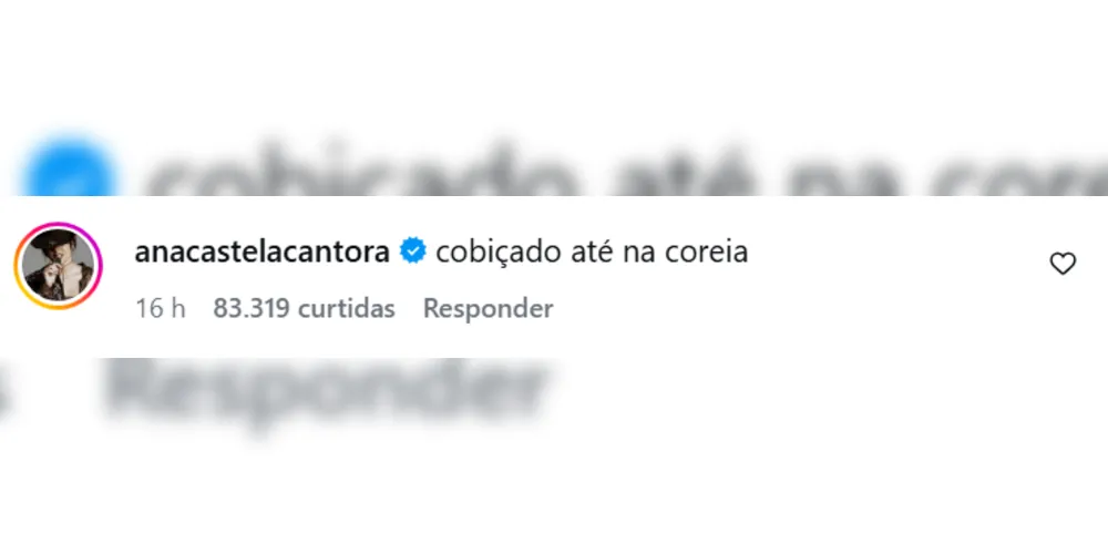 A frase vem como uma resposta ao vídeo publicado por  Zé Felipe