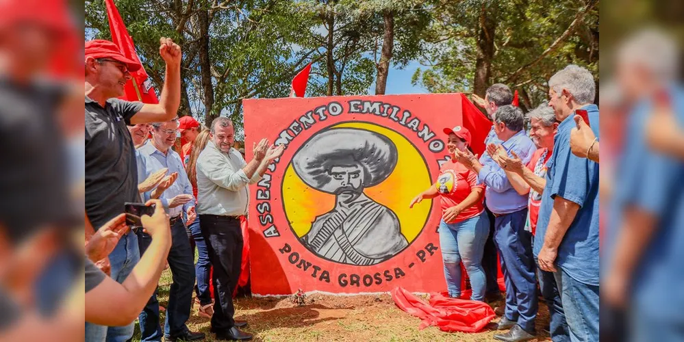 Representantes do Assentamento Emiliano Zapata tiveram reunião com a Motiva