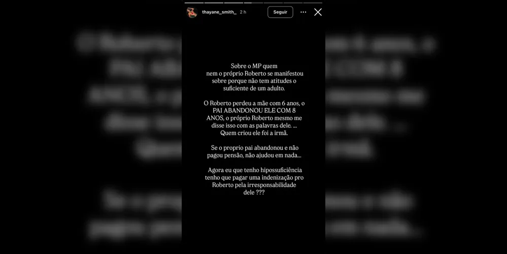 Imagem ilustrativa da imagem Jovem que abandonou Betinho no Pico Paraná o acusa de ser usuário de drogas