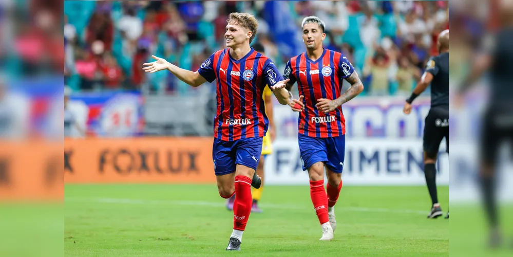 Dell tem sido um dos destaques do início de temporada do Bahia; Esquadrão de Aço encara o Fluminense pela 2ª rodada do Brasileirão Betano 2026