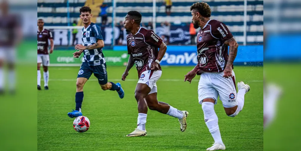 Caxias assumiu a vaga do Internacional na Copa Sul-Sudeste