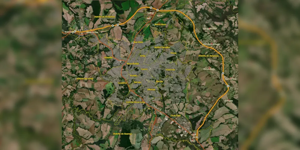 Proposta do Conselho de Desenvolvimento Econômico e Social de Ponta Grossa (Cdepg)