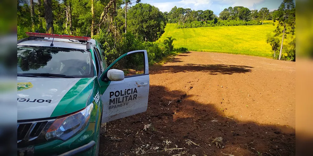 Ação foi realizada pelas polícias Ambiental e Civil