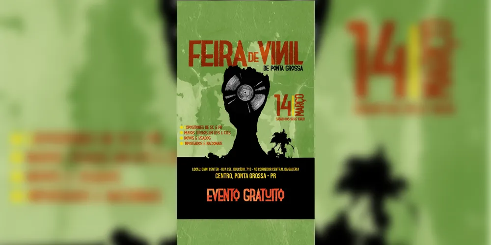 Cartaz de divulgação do evento