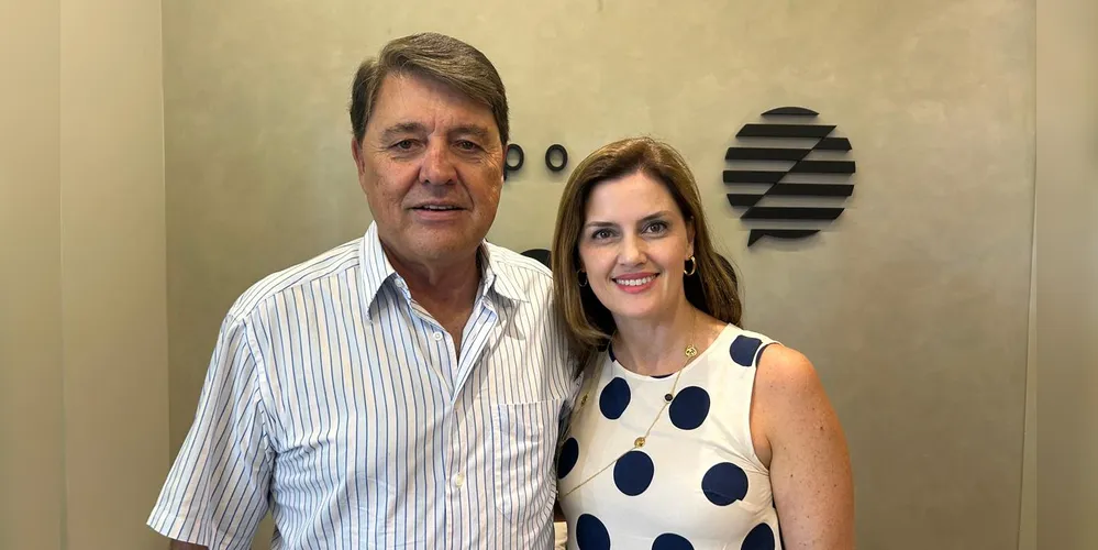 Odiretor geral da Fleming, João Carlos Glapinski, e a diretora executiva da empresa, Cristiane Glapinski de Moraes, participaram do podcast Papo de Mercado