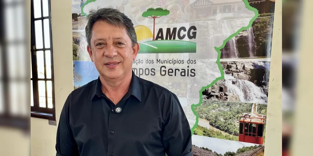 Eleito por aclamação durante assembleia realizada em dezembro, o prefeito de Sengés, Gerson Nunes, assumirá a presidência da AMCG
