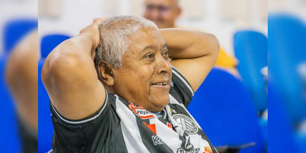 Laudelino Ferreira se aposentou após 15 anos prestando serviço para o HU