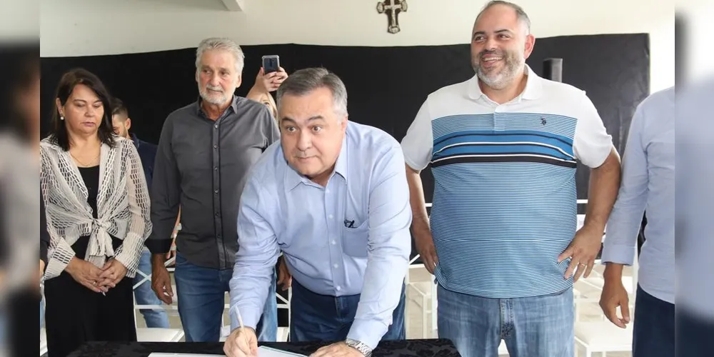 O secretário de Estado da Saúde, Beto Preto, também participará da solenidade