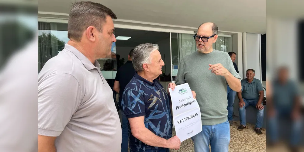 Estado repassa R$ 3,3 milhões para implusionar inovação em Irati, Prudentópolis e Castro