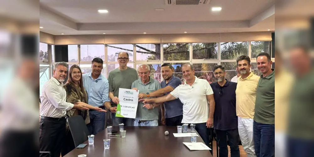 Estado repassa R$ 3,3 milhões para implusionar inovação em Irati, Prudentópolis e Castro