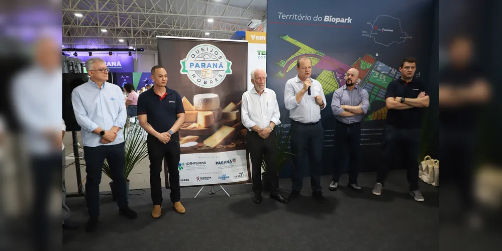 Anúncio ocorreu durante o Show Rural Coopavel, em Cascavel