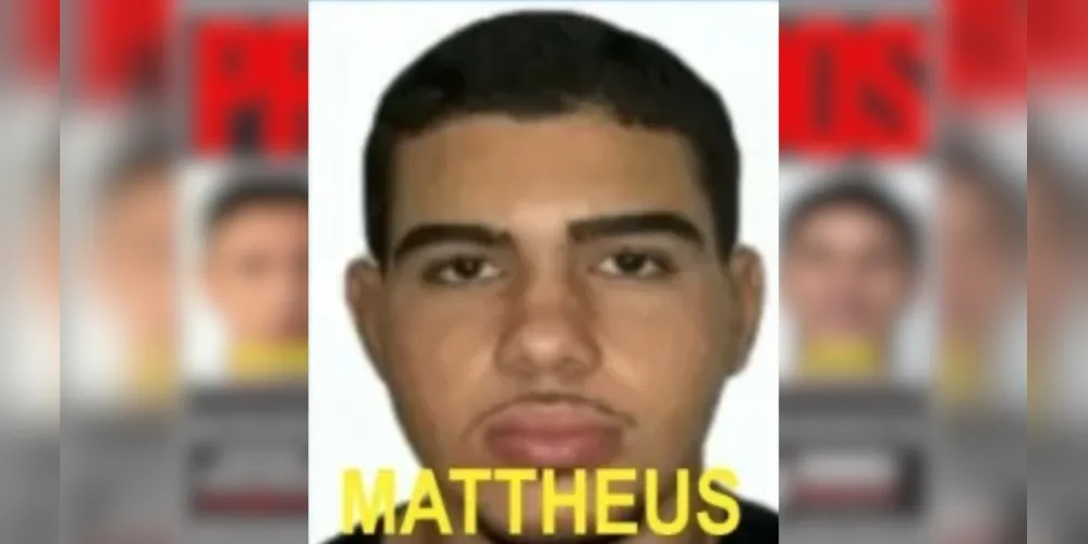 Mattheus Veríssimo Zoel Martins, primeiro a se entregar