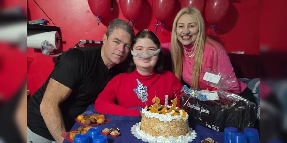 Imagem ilustrativa da imagem Jovem com doença rara é aprovado na UFPR e quer defender pessoas com deficiência