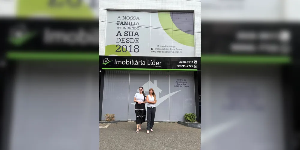 Sede da imobiliária está localizada na Rua Tiradentes, nº 750, no Centro