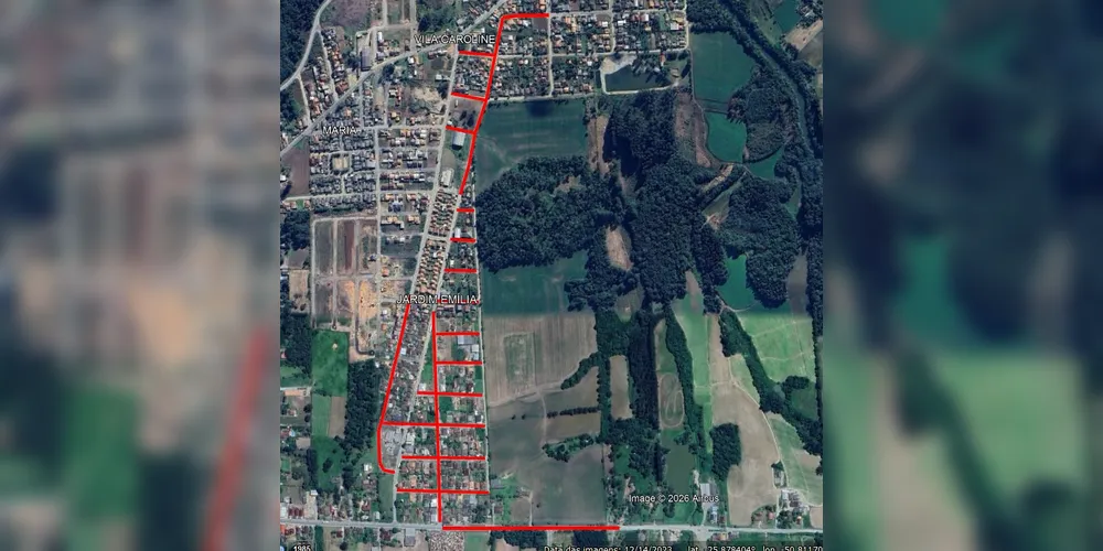 Projeto irá contemplar 17 ruas dos bairros Jardim Emília e Vila Caroline
