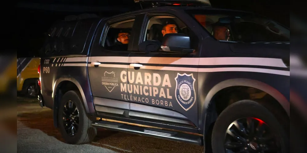 Operação também teve o apoio da Guarda Municipal
