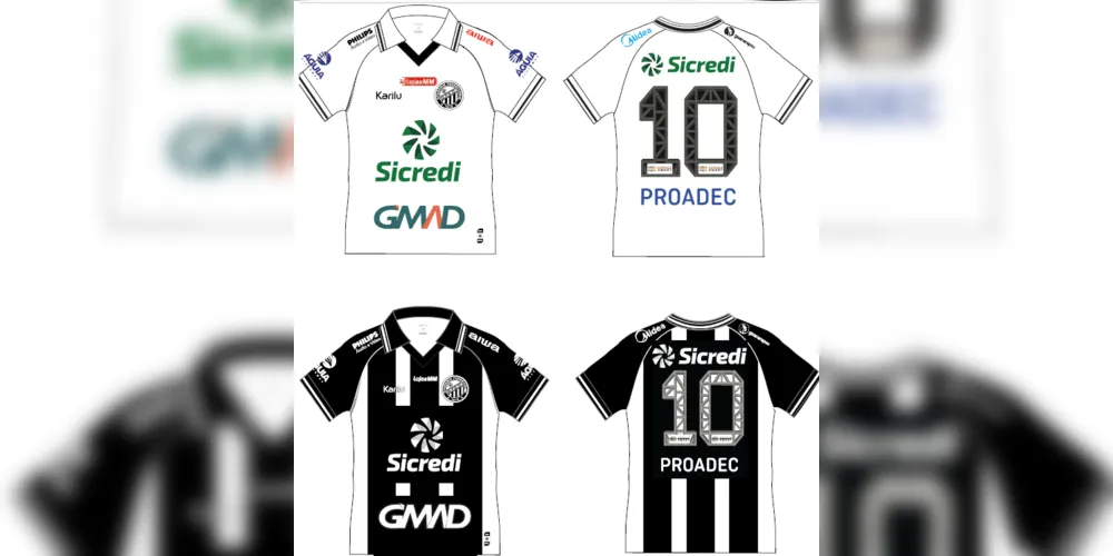 Ativação especial destaca a parceria histórica entre a instituição financeira cooperativa e o clube ponta-grossense.