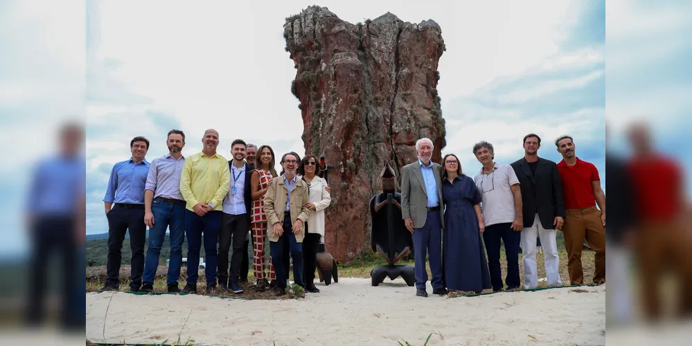 Imagem ilustrativa da imagem Parque Vila Velha vira museu a céu aberto; veja como participar