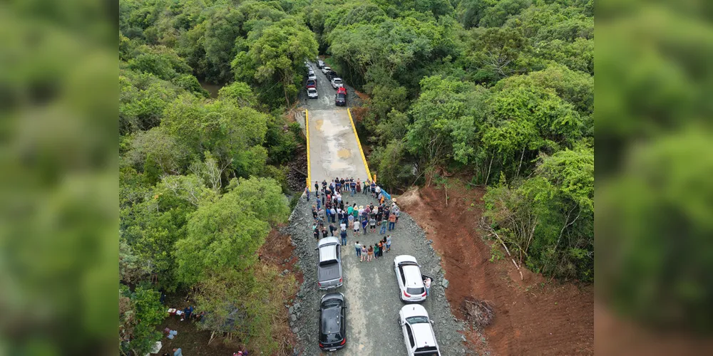 A estrutura moderna e reforçada possui 25 metros de comprimento por 7 metros de largura