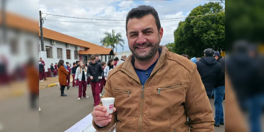 Prefeito de Marechal Cândido Rondon, Adriano Backes (PP)