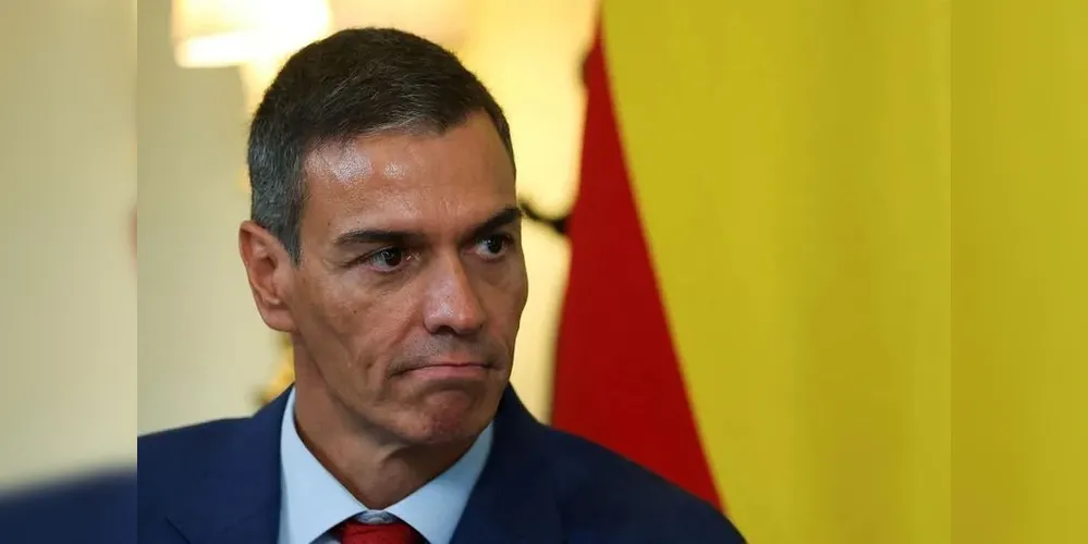 Premiê espanhol Pedro Sánchez