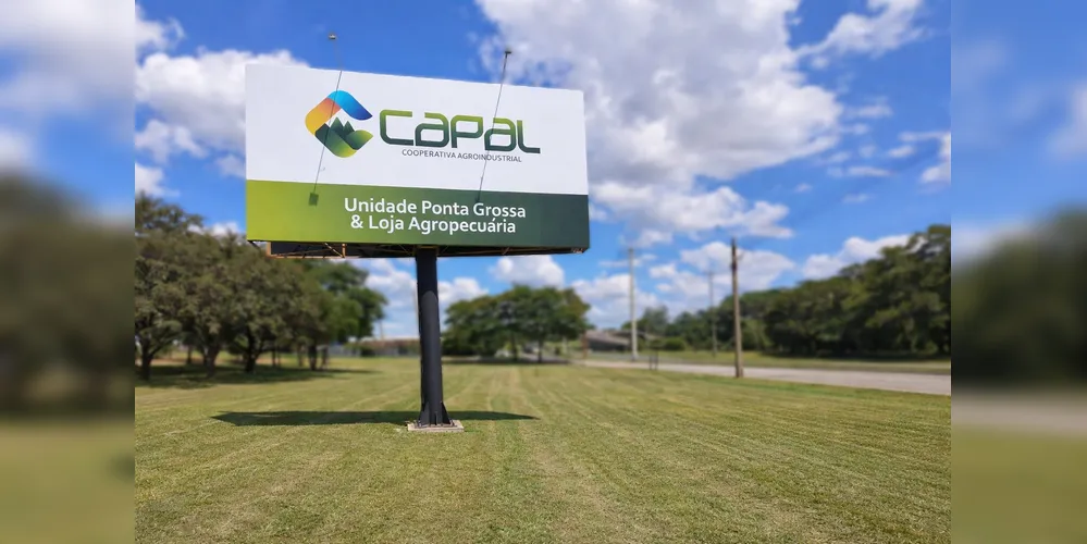 Instalação da Capal em Ponta Grossa