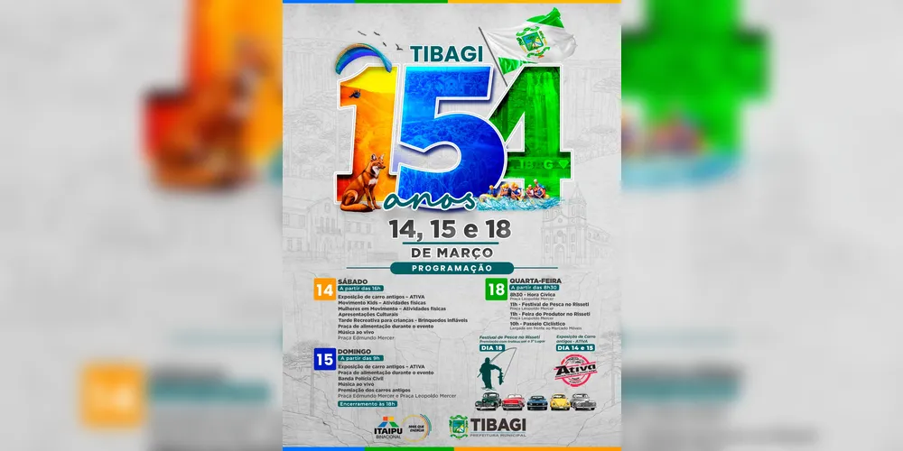 Confira a programação completa