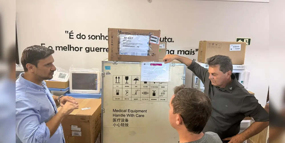 Foram investidos mais R$ 5 milhões em equipamentos para o hospital