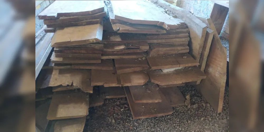 Responsável foi multado e material apreendido