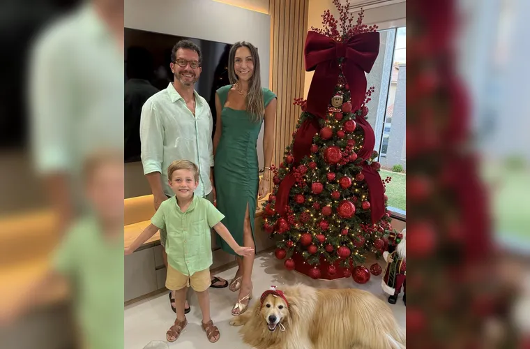 Na última terça-feira (10), Christoffer Penteado e Lorene Mezzomo Caldeira Penteado celebraram, com carinho, os cinco anos do pequeno Enrico. Da Coluna RC, nossos votos de alegrias, saúde e muitos momentos felizes à querida família.