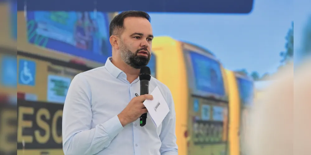 Roni Miranda, secretário de Estado da Educação