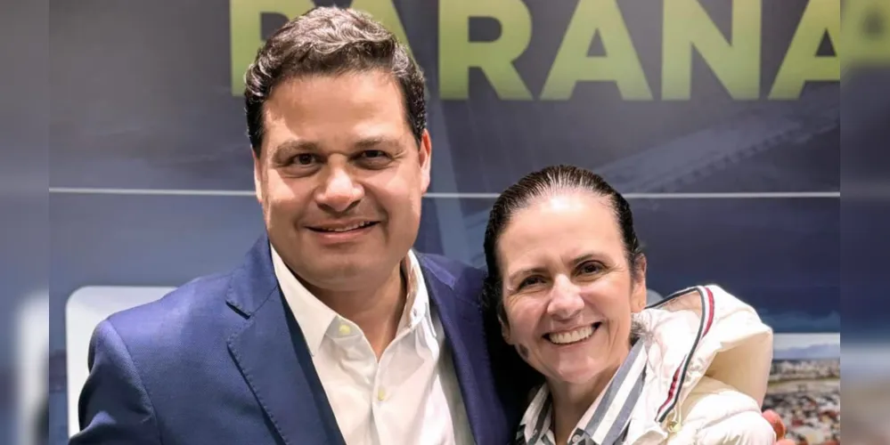 Sandro Alex e Rita Araújo