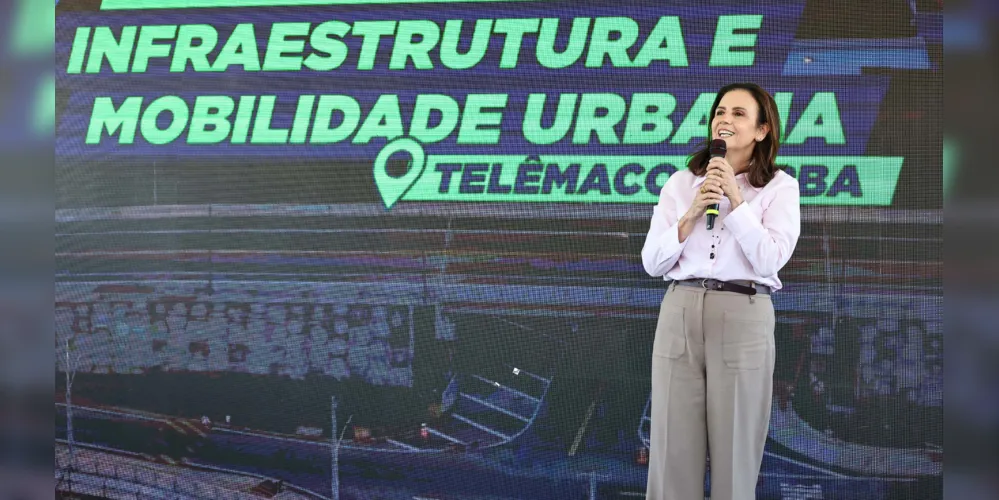 Rita Araújo - Prefeita de Telêmaco Borba