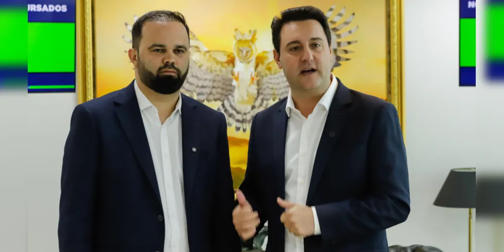 Roni Miranda e Ratinho Junior determinaram uma força-tarefa para avaliação dos danos causados