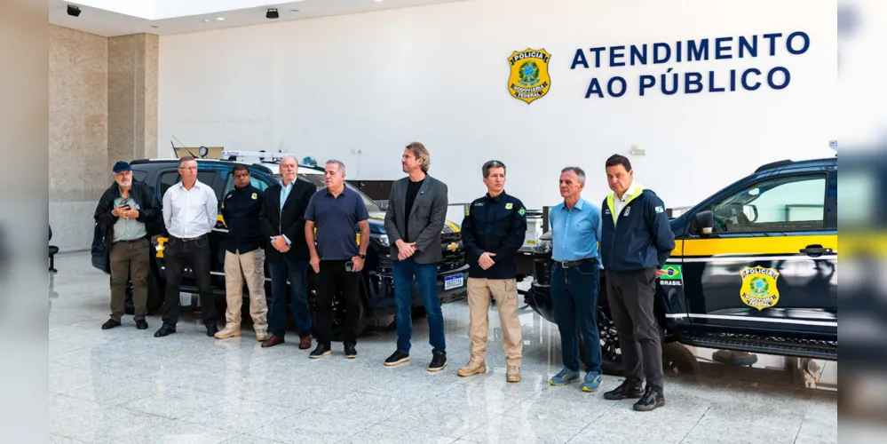 Veículos foram adquiridos através de emendas parlamentares