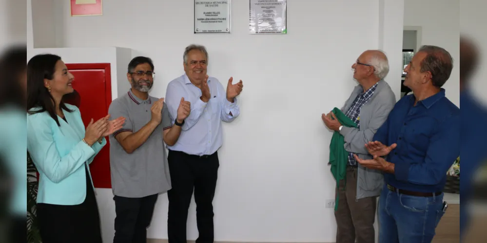 Solenidade de conclusão da nova sede reuniu autoridades municipais e estaduais