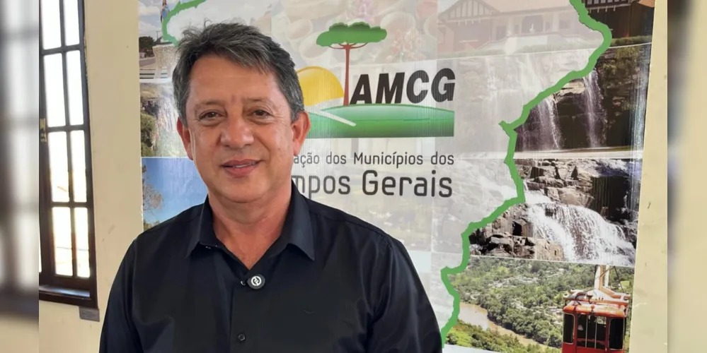 Para o presidente da AMCG e prefeito de Sengés, Gerson Nunes, a participação dos municípios é fundamental
