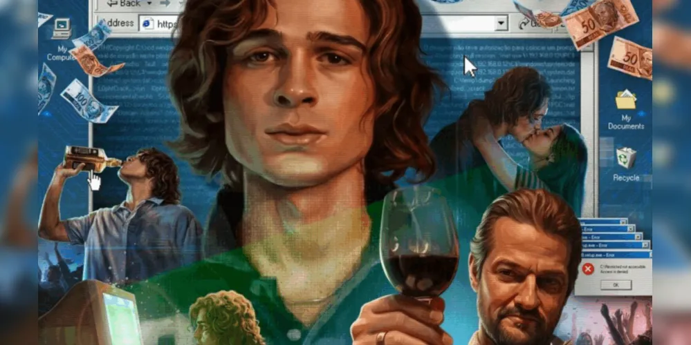 Em “O Rei da Internet”, Daniel se envolve com o mundo do crime digital e enfrenta as consequências de suas escolhas