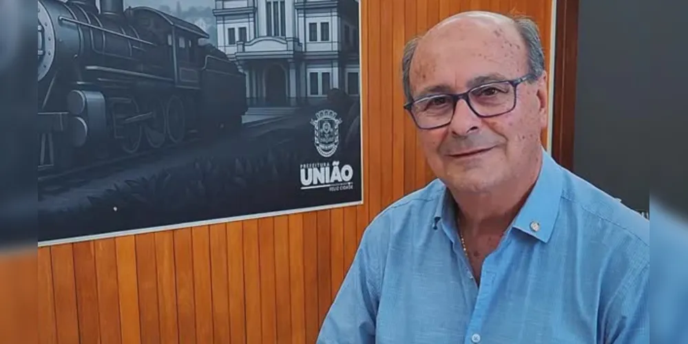 Ary Carneiro Junior - prefeito de União da Vitória