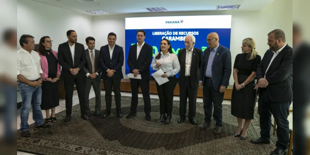 Carambeí terá R$ 10,8 milhões em investimentos